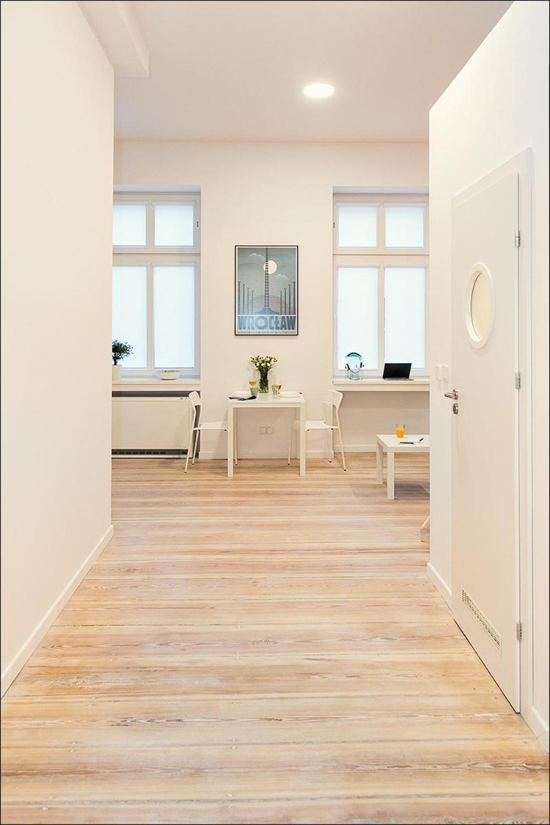 Terra Studio Dworcowa Apartman Wrocław Kültér fotó