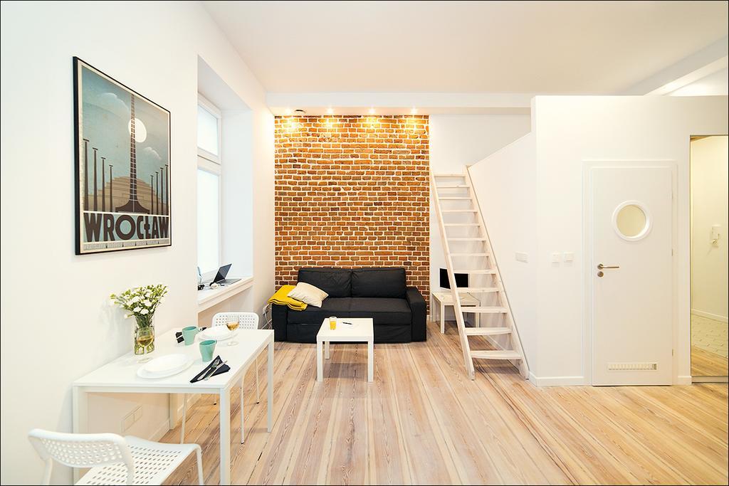 Terra Studio Dworcowa Apartman Wrocław Kültér fotó